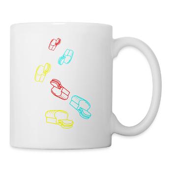 Bread icon symbol - Mug - white - Right