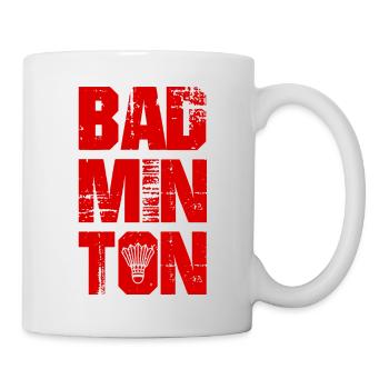 Badminton Sports - Mug - white - Right