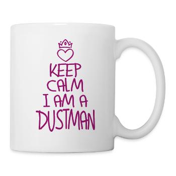 Keep Calm Garbage Man Cool Gift - Mug - white - Right