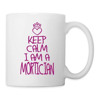 Keep Calm Undertaker - Mug - white - Right