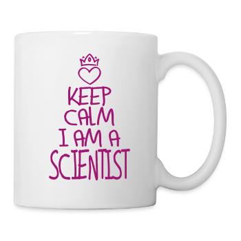 Scientifique Keep Calm - Mug blanc - blanc - Droite