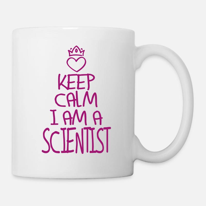 Scientifique Keep Calm - Mug blanc - blanc