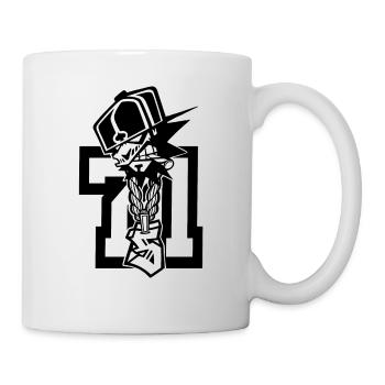 SHAKE 971 BOSS - Mug blanc - blanc - Droite