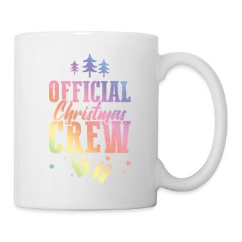 Christmas Crew - Tasse - Weiß - Rechts