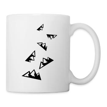 Mountain Icon Icon - Mug - white - Right