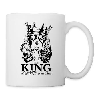 CAVALIER KING CHARLES SPANIEL King Dogs Wilsigns - Mug blanc - blanc - Droite