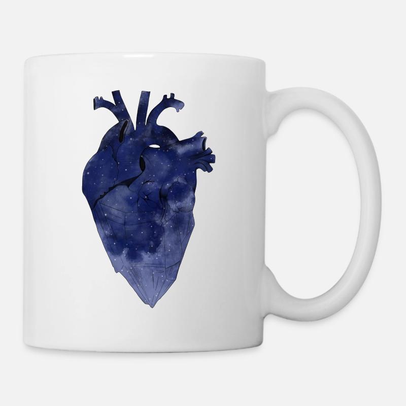 Herz - Tasse - Weiß