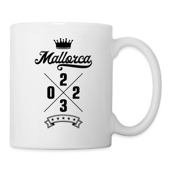 Mallorca 2023 - Tasse - Weiß - Rechts