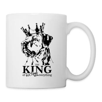Tosa Inu King Chien disant Chiens Wilsigns - Mug blanc - blanc - Droite
