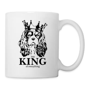 CAVALIER KING CHARLES SPANIEL King Dogs Wilsigns - Mug blanc - blanc - Droite