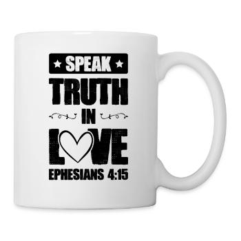 Bible Love Verses - Mug - white - Right