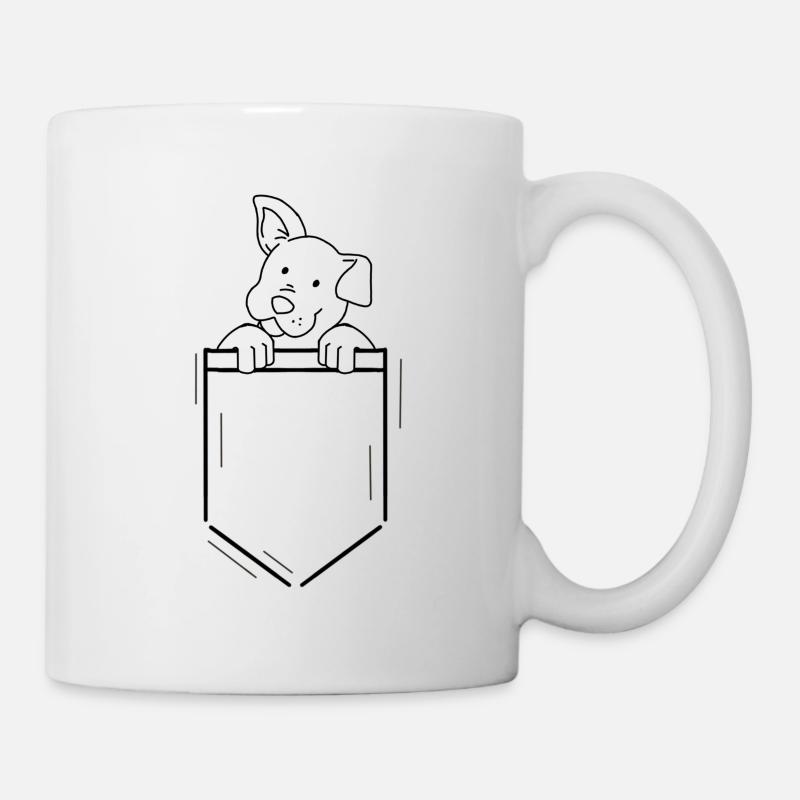 Dog - Mug - white