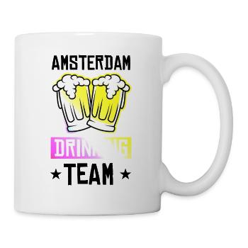 Amsterdam Drinking Team - Mug - white - Right