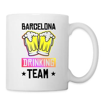 Barcelona Drinking Team - Mug - white - Right