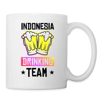 Indonesia Drinking Team - Mug - white - Right