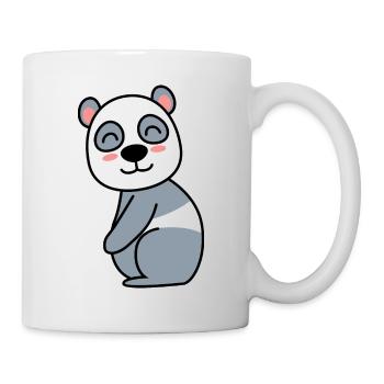 Panda Comic Animal - Mug - white - Right