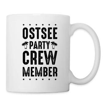 Ostsee Party Crew - Tasse - Weiß - Rechts