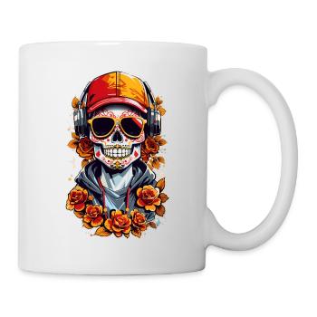 Sugar Skull - Mug - white - Right