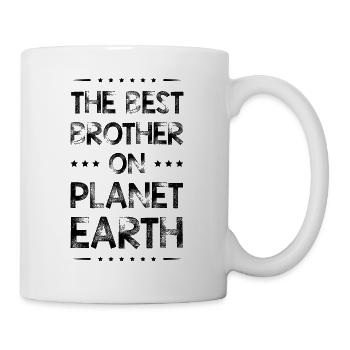 Best Brother Saying - Mug - white - Right