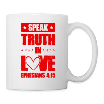 Bible Love Verses - Mug - white - Right