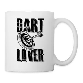 Darts Love - Mug - white - Right