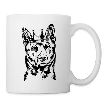Kai Ken Krone Chiens Chien Wilsigns - Mug blanc - blanc - Droite