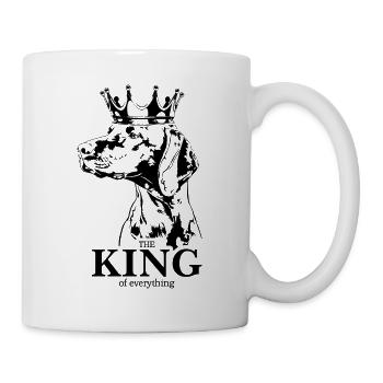 Magyar Vizsla King of everything Dogs Wilsigns - Mug - white - Right