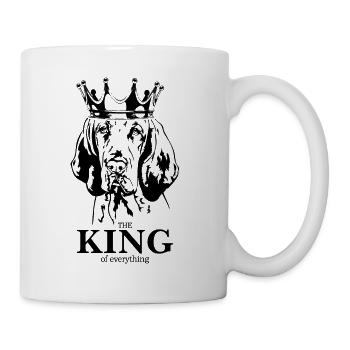Bracco Italiano Roi de tout Chiens Wilsigns - Mug blanc - blanc - Droite