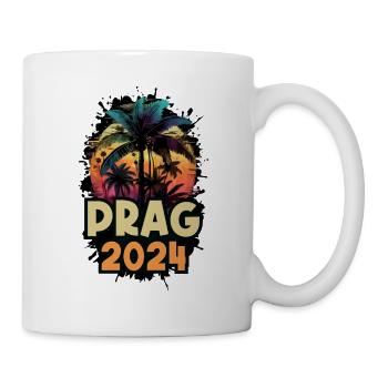Prague 2024 Holiday Saying - Mug - white - Right