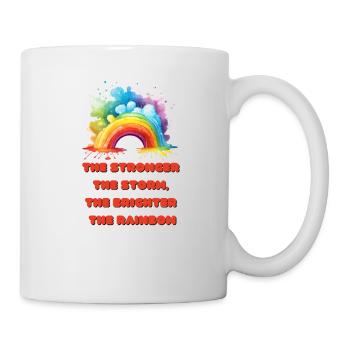 Luminosity Rainbow - Mug - white - Right