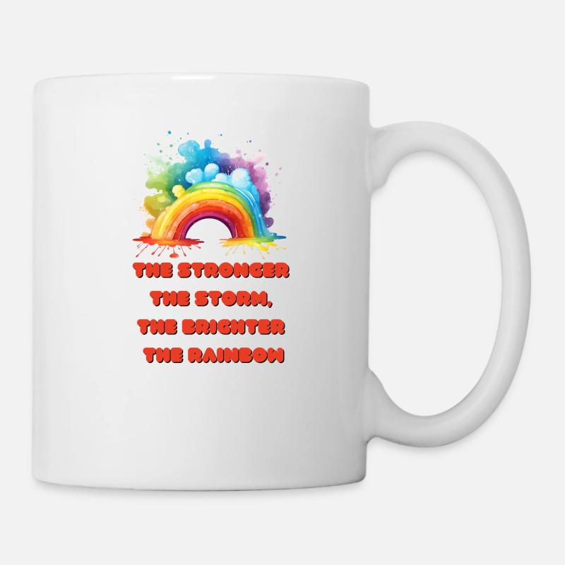 Luminosity Rainbow - Mug - white