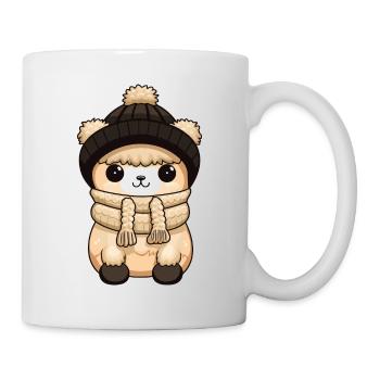 Alpaca Animal Baby Comic - Mug - white - Right