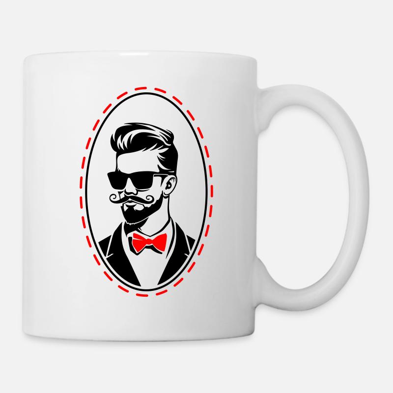 Bräutigam Junggesellenabschied - Tasse - Weiß