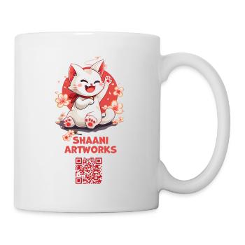 Merchandise Paket - Tasse - Weiß - Rechts