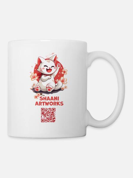 Merchandise Paket - Tasse - Weiß