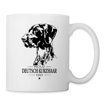 German Shorthair Dad Dogs Dog Wilsigns - Mug - white - Right