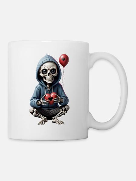 Waiting 4 love - Tasse - Weiß