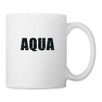 Aqua - Tasse - Weiß - Rechts