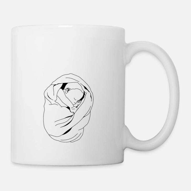 Bébé bébé bébé - Mug blanc - blanc