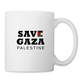 Gaza Free Palestine Koran Islam Moshe Gift - Mug - white - Right