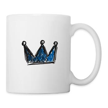 Croquis de dessin symbole croquis - Mug blanc - blanc - Droite
