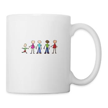 Family People - Mug - white - Right