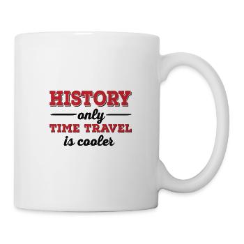 Geschichte - Tasse - Weiß - Rechts