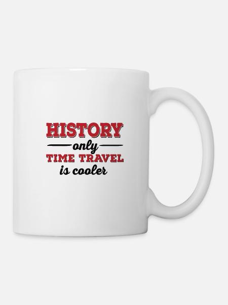 Geschichte - Tasse - Weiß