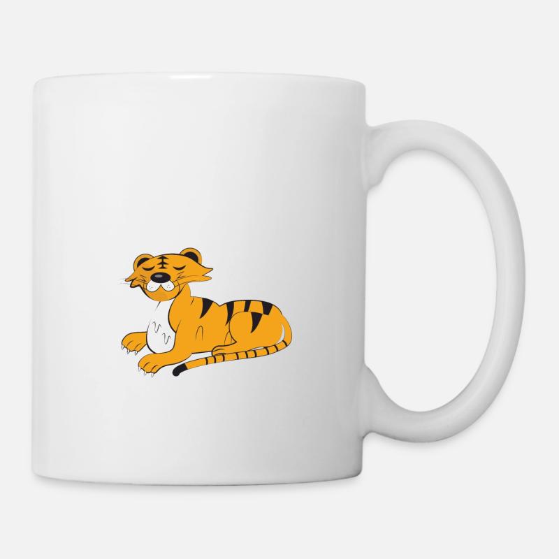 Pajamas Kids,Slumber Light Kids,Leopard - Mug - white