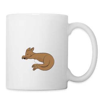 Pyjama Enfants,Enfants Lumière sommeil,Kängeru - Mug blanc - blanc - Droite