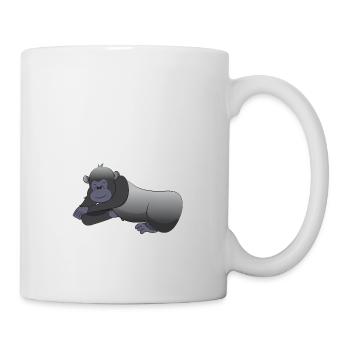 Pyjama Enfants,Sommeil Lumière Enfants,Léopard - Mug blanc - blanc - Droite
