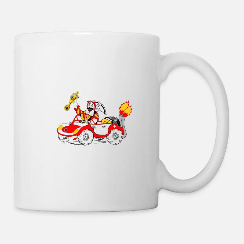 Auto, Wiltsch, Motor, Sport, Frech, Schweiz, art - Mug - white