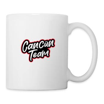 L’équipe de Cancún - Mug blanc - blanc - Droite