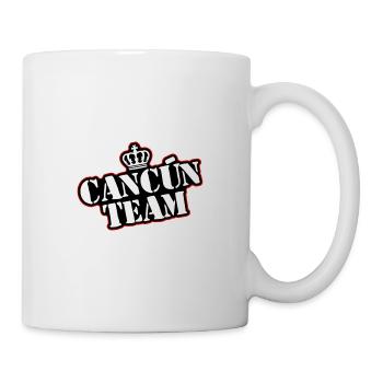 L’équipe de Cancún - Mug blanc - blanc - Droite